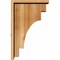 Ekena Millwork Mediterranean Rough Sawn Corbel w/Backplate, Western Red Cedar, 6"W x 14"D x 22"H COR06X14X22MED01RWR - alternate 3